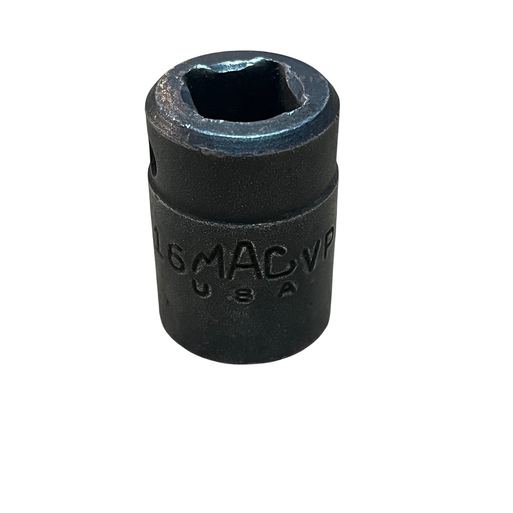 MAC VP226 11/16 inch 6 Point Deep Socket USA Made - Picture 2 of 6